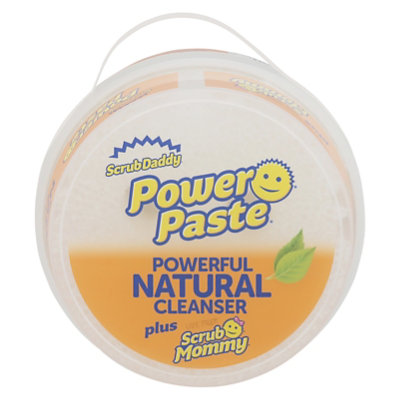 Scrub Daddy Powerpaste Natural Cleanser Scrub Mommy Citrus Scent - EA - Image 1