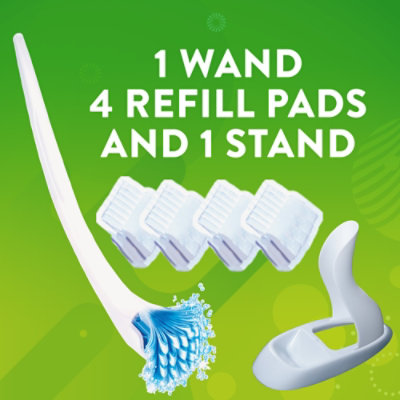 Scrubbing Bubbles Fresh Brush Starter Kit Toilet Cleaning System Citrus 1 Ct - EA - Image 5