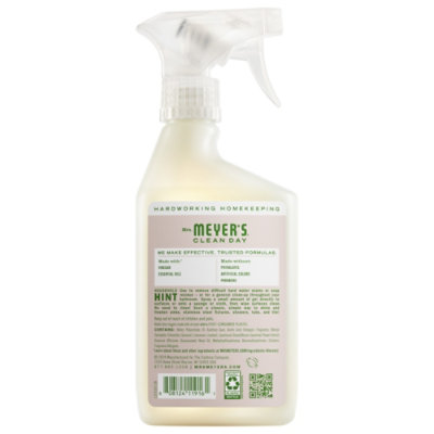 Mrs Meyers Clean Day Vinegar Gel Cleaning Spray Apple Blossom 16 Fl. Oz. - 16 FZ - Image 3