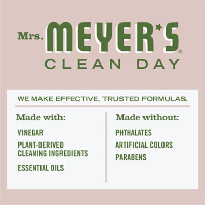 Mrs Meyers Clean Day Vinegar Gel Cleaning Spray Apple Blossom 16 Fl. Oz. - 16 FZ - Image 5