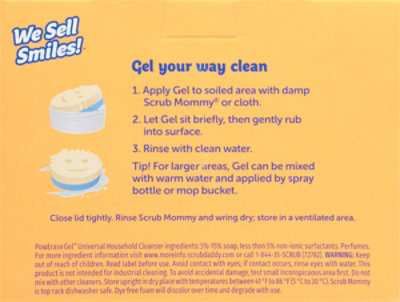 Scrub Daddy Powerase Gel Household Cleanser Scrub Mommy - EA - Image 3