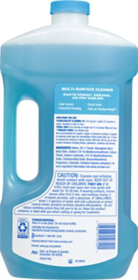 Mr. Clean Multi-surface Cleaner With Unstopables 2x Concentrated Fresh Scent - 64 Fl. Oz. - 64 FZ - Image 5