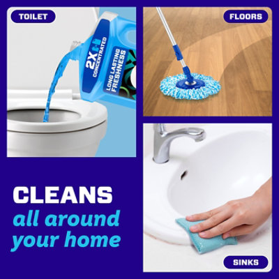 Mr. Clean Multi-surface Cleaner With Unstopables 2x Concentrated Fresh Scent - 64 Fl. Oz. - 64 FZ - Image 3