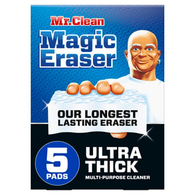 Mr Clean Magic Eraser Ultra Thick Multi-purpose Cleaner - 5 Ct - 5 CT - Image 1