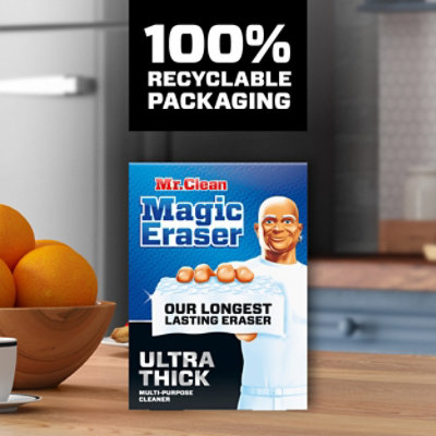 Mr Clean Magic Eraser Ultra Thick Multi-purpose Cleaner - 5 Ct - 5 CT - Image 7