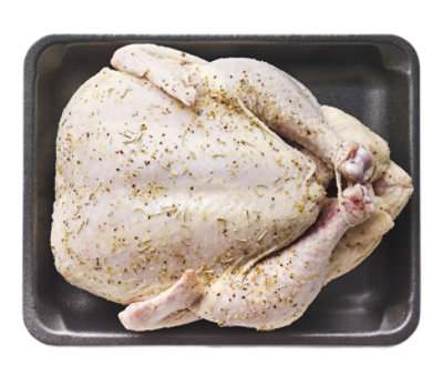 Chicken Whole Fryer California Bay Seasoning - LB - Image 1