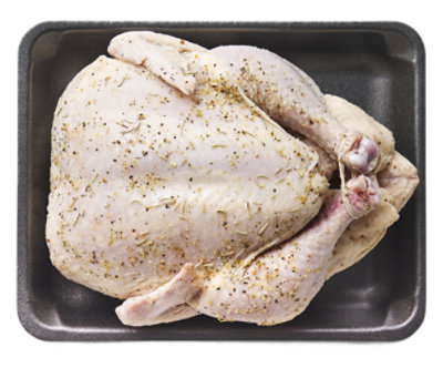 Chicken Whole Fryer Lemon Pepper Seasoning - LB - Image 1