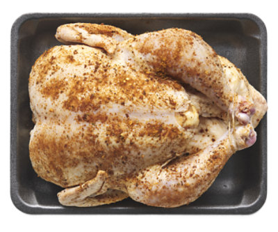 Chicken Whole Fryer Mr Pig Seasoning - LB - Image 1