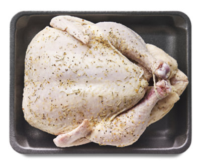 Chicken Whole Rosemary Garlic Seasoning - LB - Image 1