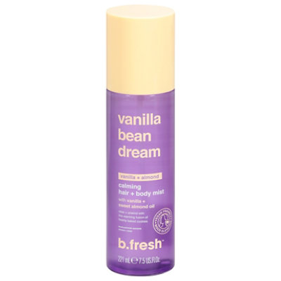 Vanilla Bean Dream Calming Hair Plus Body Mist - 8 FZ - Image 3