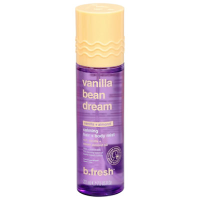 Vanilla Bean Dream Calming Hair Plus Body Mist - 8 FZ - Image 1