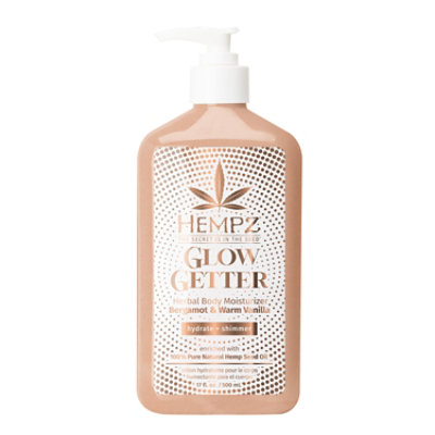 Hempz Glow Getter Herbal Body Moisturizer 17 Oz. - 17 FZ - Image 1