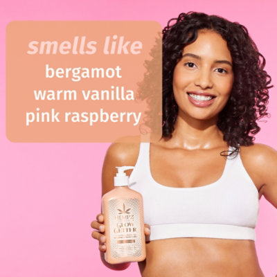 Hempz Glow Getter Herbal Body Moisturizer 17 Oz. - 17 FZ - Image 2