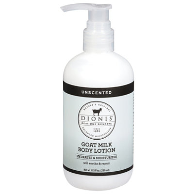 Dionis Goat Milk Body Lotion Unscented 8.5 - 8.5 OZ - Image 3