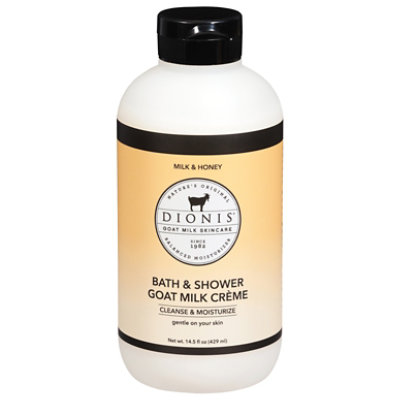 Dionis Goat Milk Shower Creme Milk & Honey 14.5 - 14.5 OZ - Image 3