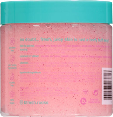 B Fresh When In Doubt Buff It Out Body Scrub - 16 FZ - Image 4