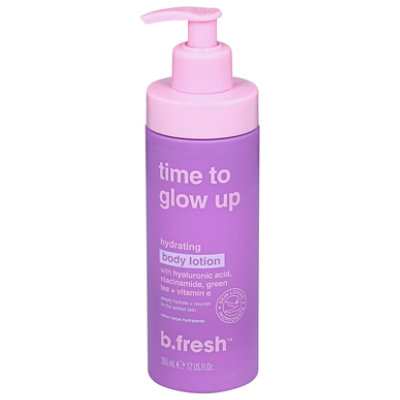 B.fresh Time To Glow Up Body Lotion - 12 FZ - Image 3