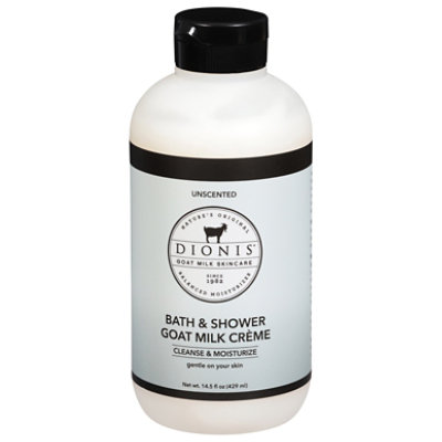 Dionis Goat Milk Shower Creme Unscented 14.5 - 14.5 OZ - Image 3