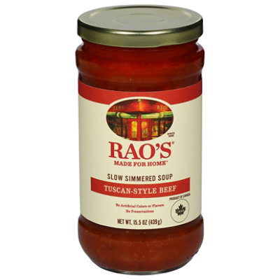 Raos Tuscan Beef Soup 15.5oz - 15.5 OZ - Image 3