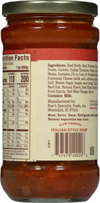 Raos Tuscan Beef Soup 15.5oz - 15.5 OZ - Image 6