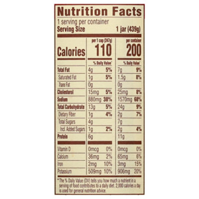 Raos Tuscan Beef Soup 15.5oz - 15.5 OZ - Image 3