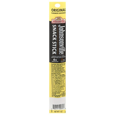 Johnsonville Original Summer Sausage Stick 1oz - OZ - Image 2