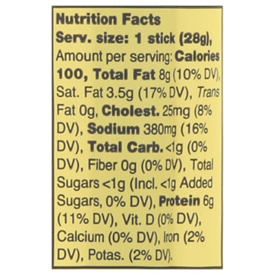 Johnsonville Original Summer Sausage Stick 1oz - OZ - Image 3