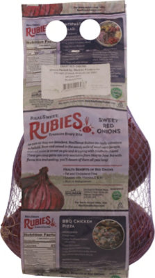 Real Sweet Rubies Red Onions 2lb - 2 LB - Image 5