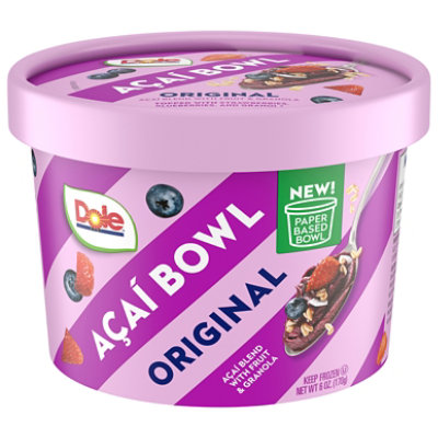 Acai Frozen Bowl Original Ppr Bwl, 6 Oz - 6 OZ - Image 1