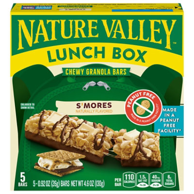 Nature Valley Lunchbox S'mores Bars 5 Count - 4.59 OZ - Image 3