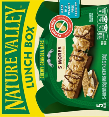 Nature Valley Lunchbox S'mores Bars 5 Count - 4.59 OZ - Image 6