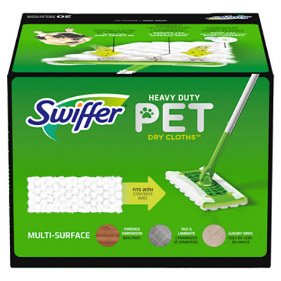 Swiffer Pet Heavy Duty Dry Sweeping Cloths Refill With Febreze Freshness Odor Defense - 20 Ct. - 20 CT - Image 1