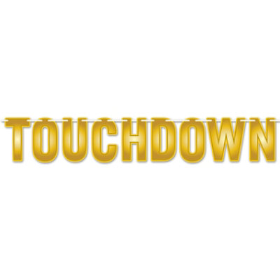 Beistle - Touchdown Streamer - 12 Pack - Image 1