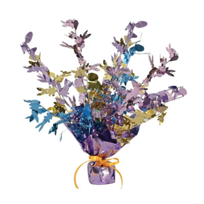 Beistle - Bunny & Egg Gleam 'N Burst Centerpiece - 12 Pack - Image 1