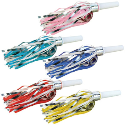 Beistle - Fringed Party Blowouts - 100 Pack - Image 1