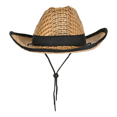 Beistle - Western Cowboy Hat w/Black Trim & Band - 6 Pack - Image 1