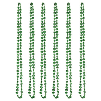Beistle - Mini Shamrock Beads - 12 Pack 6 each - Image 1