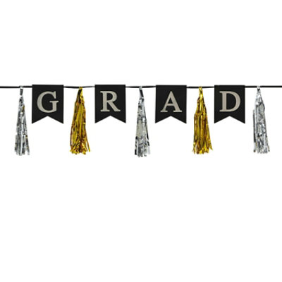 Beistle - Grad Tassel Streamer - 12 Pack - Image 1