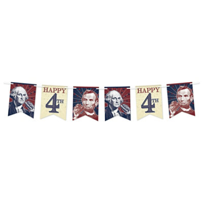 Beistle - 4th Of July Streamer - 12 Pack - Image 1
