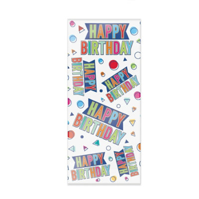 Beistle - Happy Birthday Cello Bags - 12 Pack 25 each - Image 1