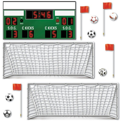 Beistle - Soccer Props - 12 Pack 13 each - Image 1