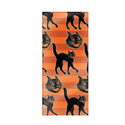 Beistle - Vintage Halloween Cello Bags - 12 Pack 25 each - Image 1