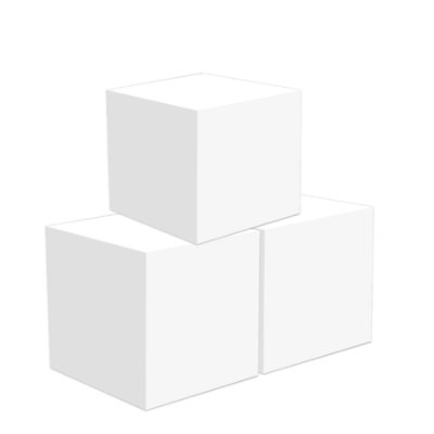 Beistle - Favor Boxes - 12 Pack 3 each - Image 1