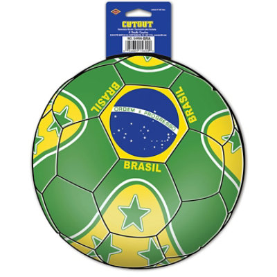 Beistle - Cutout - Brasil - 12 Pack - Image 1