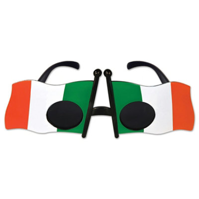Beistle - Irish Flag Fanci-Frames - 6 Pack - Image 1