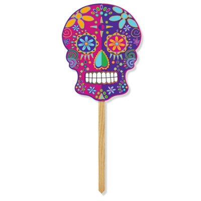 Beistle - Day Of The Dead Yard Sign - 6 Pack - Image 1
