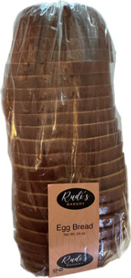 Rudis Bakery Egg Bread - 24 OZ - Image 1