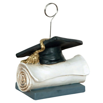 Beistle - Grad Cap Photo/Balloon Holder - 6 Pack - Image 1