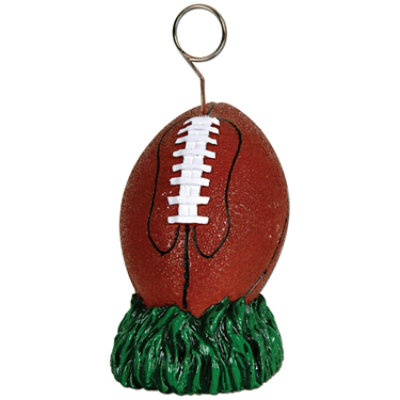 Beistle - Football Photo/Balloon Holder - 6 Pack - Image 1