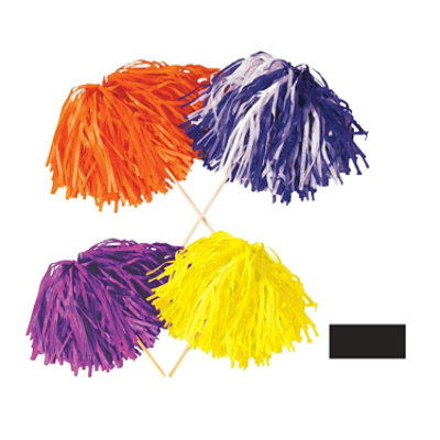 Beistle - Tissue Shaker - 320 Strand - Black - 144 Pack - Image 1